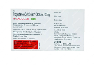 Endogest 100 Capsule 10