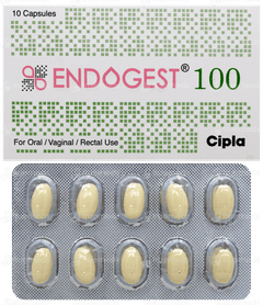 Endogest 100 Capsule 10