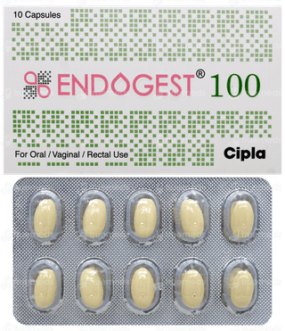 Endogest 100 Capsule 10