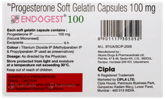 Endogest 100 Capsule 10