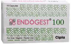 Endogest 100 Capsule 10