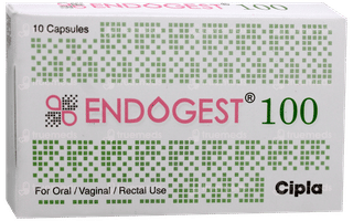 Endogest 100 Capsule 10