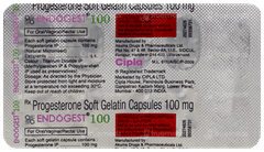 Endogest 100 Capsule 10
