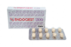 Endogest 200 Capsule 10