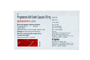 Endogest 200 Capsule 10