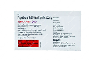 Endogest 200 Capsule 10