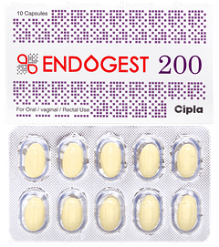Endogest 200 Capsule 10