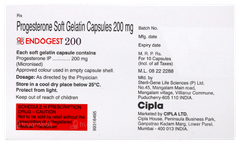 Endogest 200 Capsule 10 Endogest 200 Capsule 10