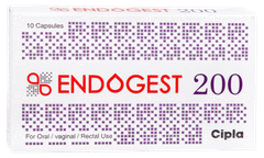 Endogest 200 Capsule 10 Endogest 200 Capsule 10