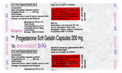 Endogest 200 Capsule 10 Endogest 200 Capsule 10