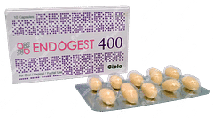 Endogest 400 Capsule 10