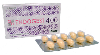 Endogest 400 Capsule 10