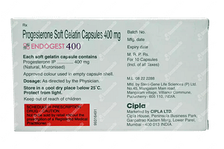 Endogest 400 Capsule 10