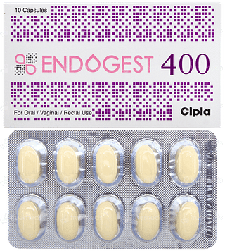 Endogest 400 Capsule 10