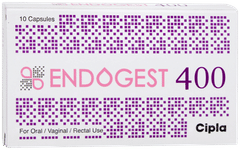Endogest 400 Capsule 10 Endogest 400 Capsule 10