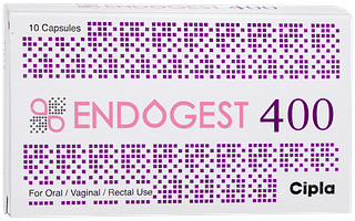 Endogest 400 Capsule 10