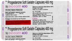 Endogest 400 Capsule 10 Endogest 400 Capsule 10