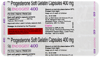 Endogest 400 Capsule 10