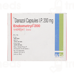 Endometryl 200 Capsule 10