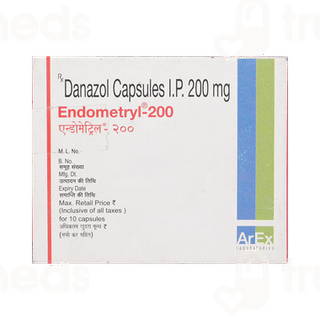 Endometryl 200 Capsule 10