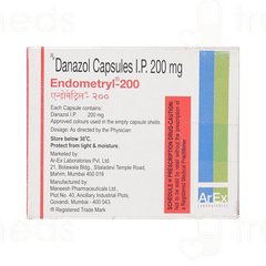 Endometryl 200 Capsule 10