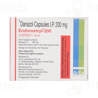 Endometryl 200 Capsule 10