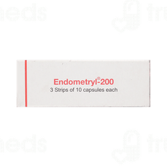Endometryl 200 Capsule 10