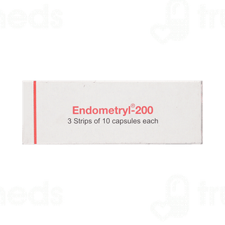 Endometryl 200 Capsule 10
