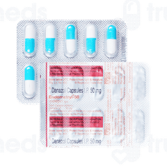 Endometryl 50 Capsule 10