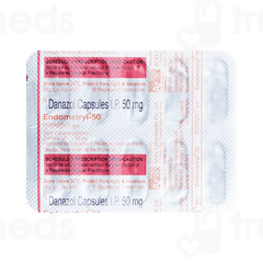 Endometryl 50 Capsule 10