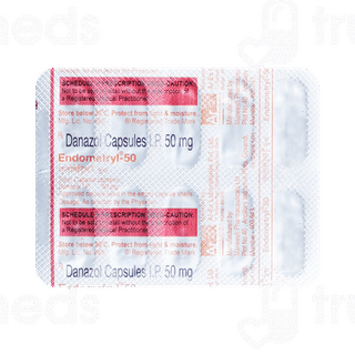 Endometryl 50 Capsule 10