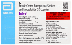 Enliva 20mg+75mg Capsule 10 Enliva 20mg+75mg Capsule 10