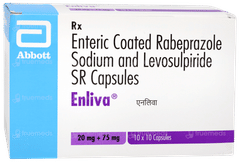 Enliva 20mg+75mg Capsule 10 Enliva 20mg+75mg Capsule 10