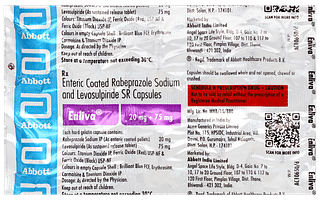 Enliva 20mg+75mg Capsule 10