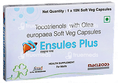 Ensules Plus Veg Capsule 10