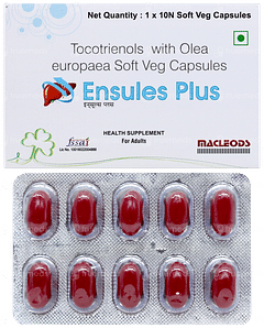 Ensules Plus Veg Capsule 10