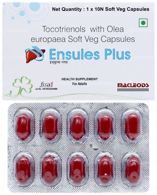 Ensules Plus Veg Capsule 10