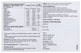 Ensules Plus Veg Capsule 10