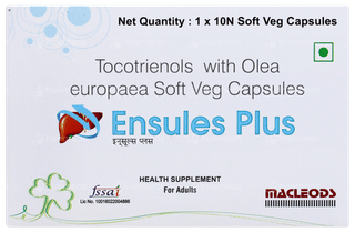 Ensules Plus Veg Capsule 10