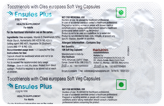 Ensules Plus Veg Capsule 10