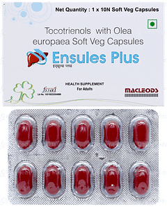 Ensules Plus Veg Capsule 10