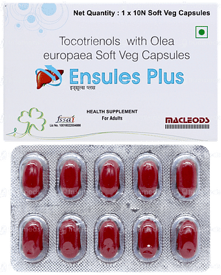 Ensules Plus Veg Capsule 10