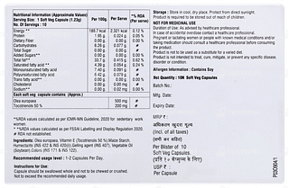 Ensules Plus Veg Capsule 10