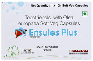 Ensules Plus Veg Capsule 10