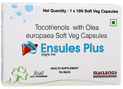 Ensules Plus Veg Capsule 10