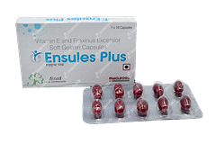 Ensules Plus Capsule 10