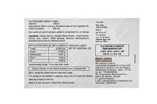 Ensules Plus 400 IU Capsule 10