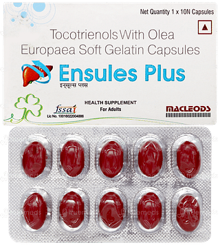 Ensules Plus Capsule 10