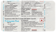 Ensules Plus Capsule 10