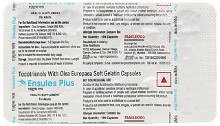 Ensules Plus Capsule 10